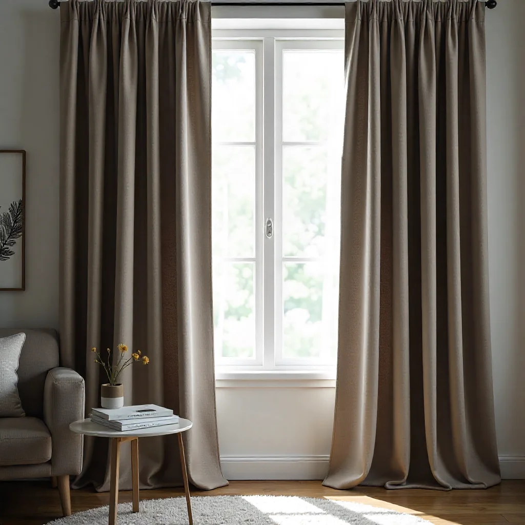 Luxury Blackout Curtains